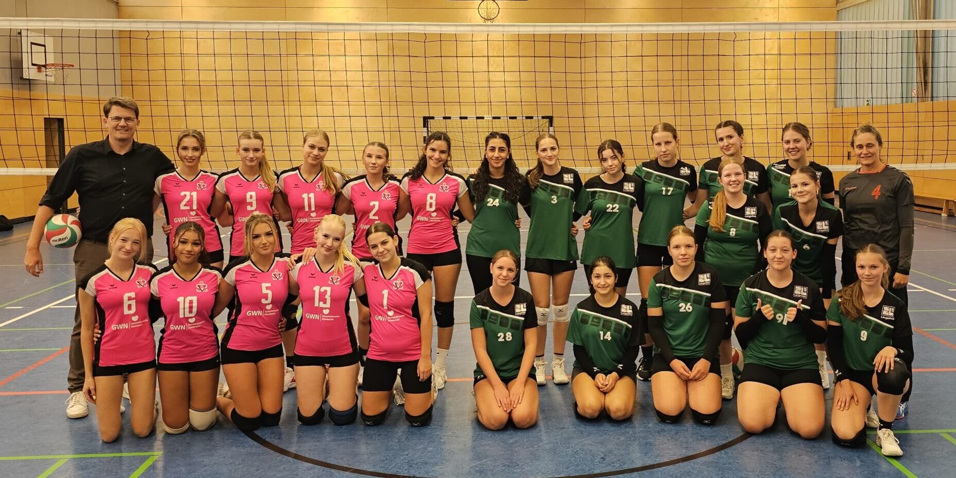 Letzter Härtetest vor dem Saisonstart: wU20 N-Volleys zu Gast in Langenfeld