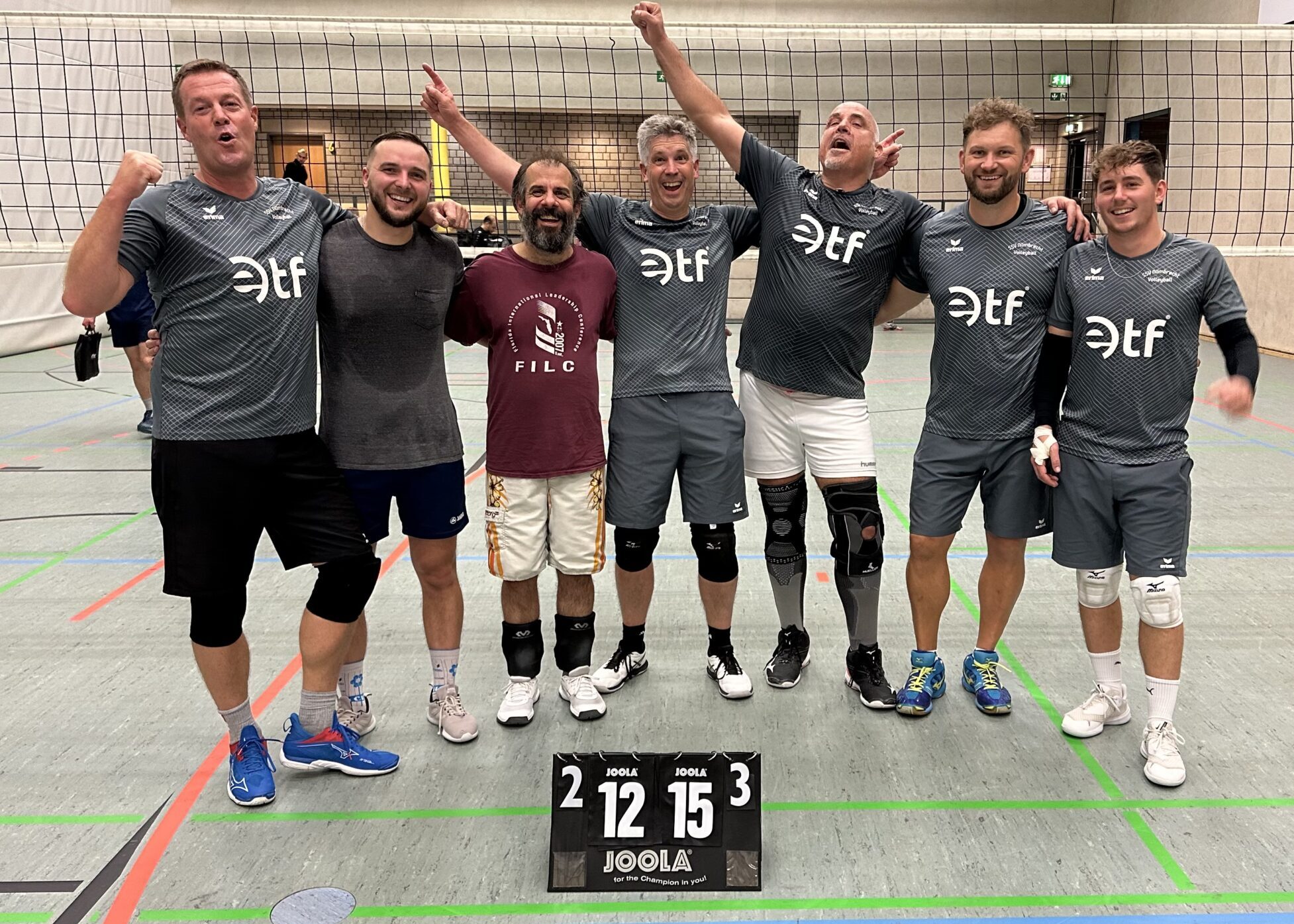 Herren II holt Heimsieg im Krimi – 3:2 gegen SV Linde!
