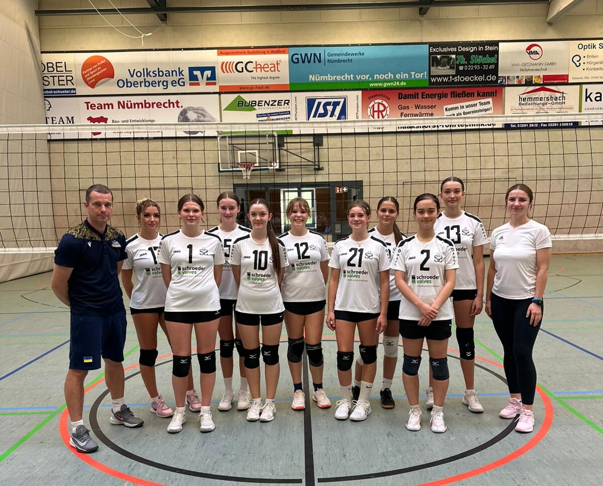 wU18 Heimspieltag in der GWN-Arena: Sieg gegen Siegen, Krimi gegen Oberfischbach
