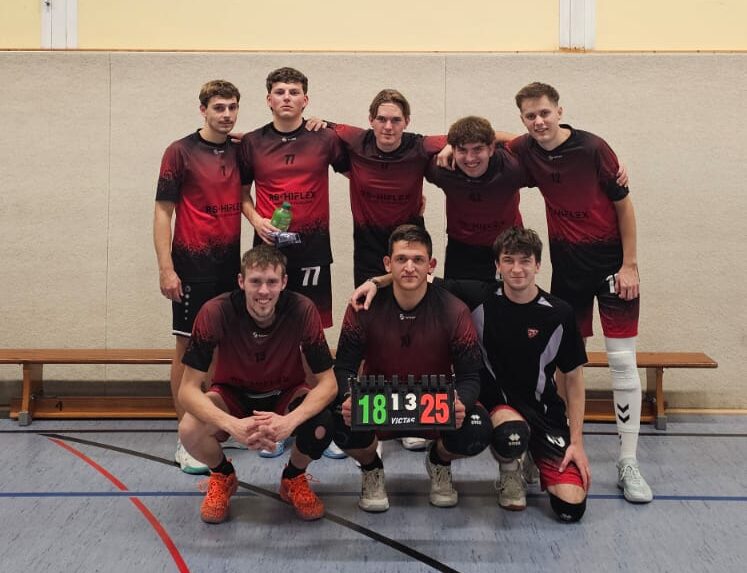 Starker Auswärtssieg der 1. Herren – 3:1 beim SV Linde