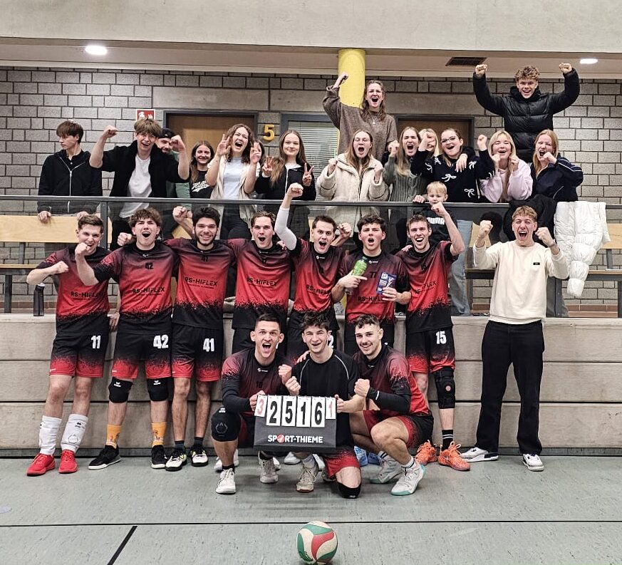 Herren 1 überwintern nach 3:1-Heimsieg auf Rang drei