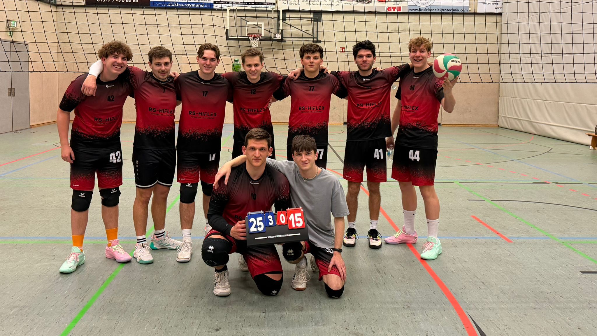 Besonderes Vereinsduell