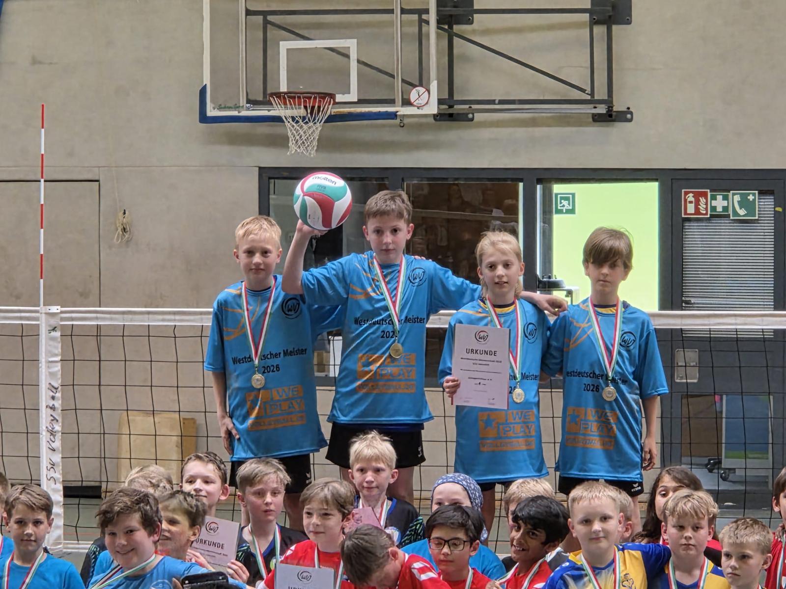 🏆Solingen Volleys sind westdeutsche Meister männlich U12